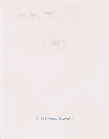 Lot #5322 Janis Joplin Photograph by Francesco Scavullo - Image 2