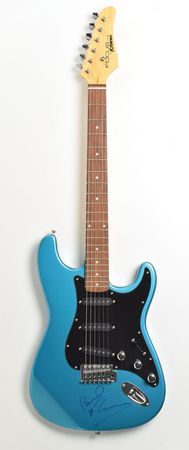 Lot #5041 Paul McCartney Signed Guitar - Image 1