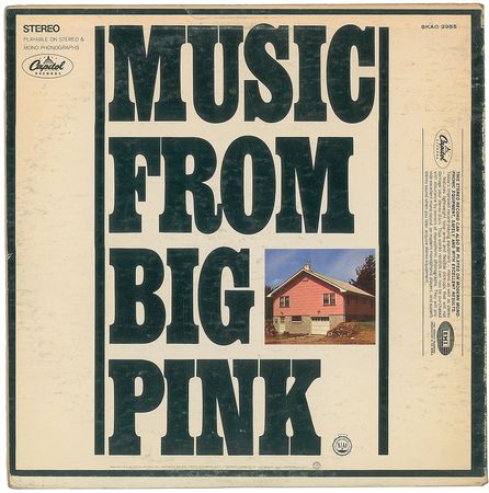 Lot #5434 The Band Signed Album - Image 2