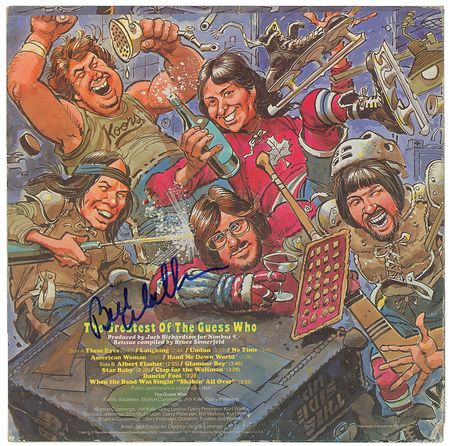 Lot #5357 The Guess Who Signed Album - Image 2