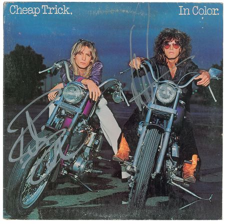 Lot #5450  Cheap Trick Signed Album - Image 1