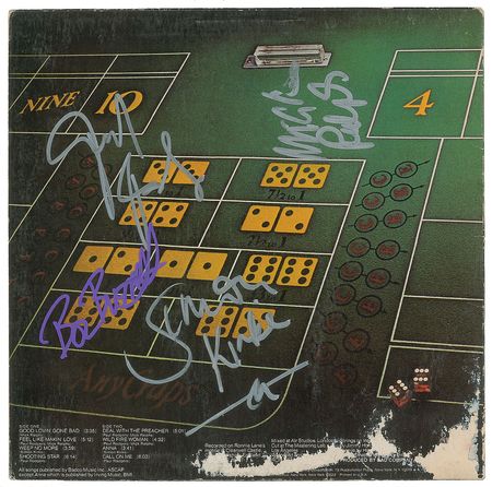 Lot #5435  Bad Company Signed Album - Image 1