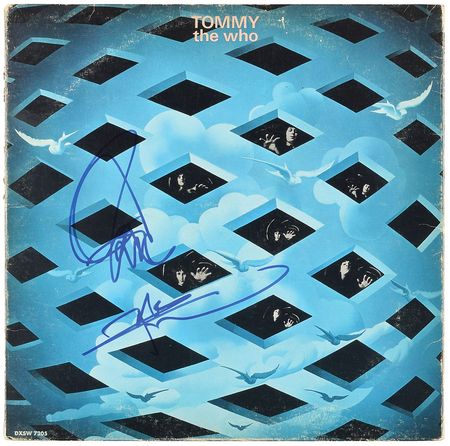Lot #5381 The Who Signed Album - Image 1