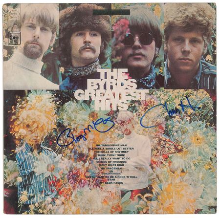 Lot #5348 The Byrds Signed Albums - Image 2