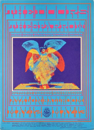 Lot #5125 The Doors and Grateful Dead Posters - Image 1