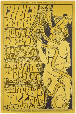Lot #5125 The Doors and Grateful Dead Posters - Image 2