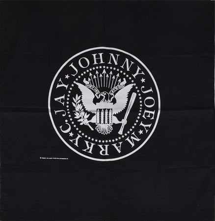 Lot #5528  Ramones Signed Photograph and Banners - Image 3