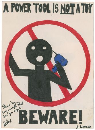 Lot #5419  Rush Signed Album and Sketches - Image 2