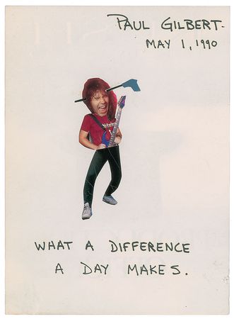 Lot #5419  Rush Signed Album and Sketches - Image 4