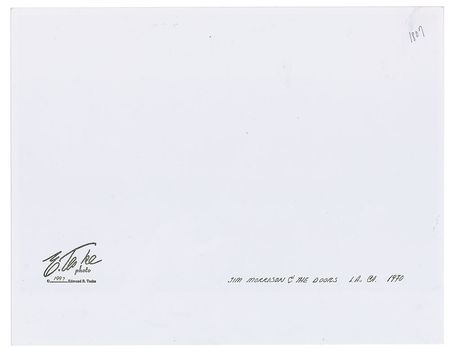 Lot #5127 The Doors Original Photograph by Edmund Teske - Image 2