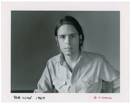 Lot #5142 Bob Weir Photograph by Herb Greene