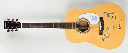 Lot #5118  Rolling Stones Signed Guitar