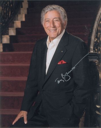 Lot #5219 Tony Bennett Signed Sheet Music and Photograph - Image 2