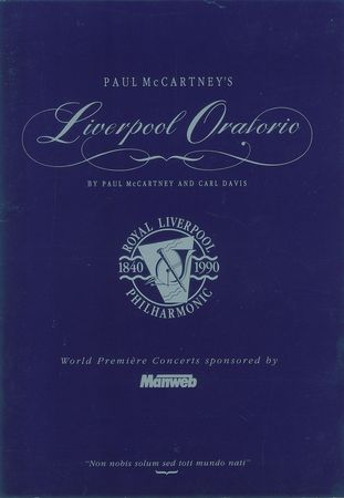 Lot #5042 Paul McCartney Signed Program - Image 2