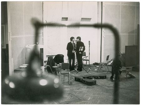 Lot #5062 John Lennon and Paul McCartney Photograph - Image 1