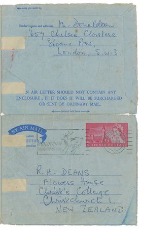 Lot #5004  Beatles 1964 Ed Sullivan Show Signatures - Image 3