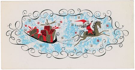 Lot #5372 Peter Noone Signed Christmas Card - Image 2