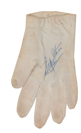 Lot #5017  Beatles Signed Gloves - Image 1