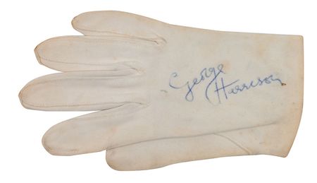 Lot #5017  Beatles Signed Gloves - Image 3