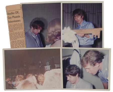 Lot #5017  Beatles Signed Gloves - Image 5