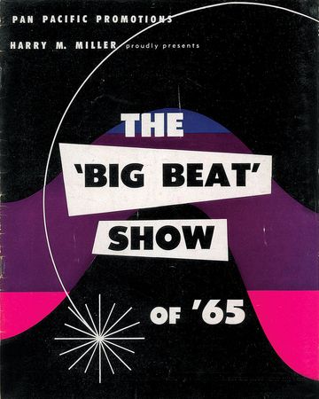 Lot #5109  Rolling Stones 1965 'The Big Beat Show' Program - Image 1