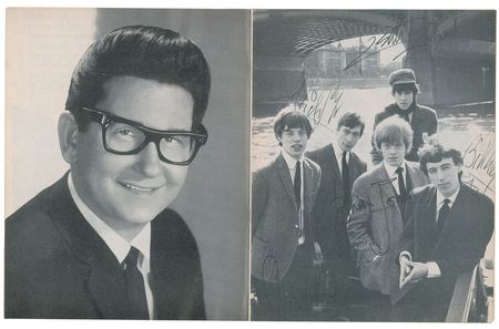 Lot #5109  Rolling Stones 1965 'The Big Beat Show' Program - Image 2