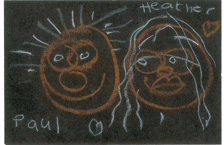 Lot #5045 Paul McCartney Signed Sketch - Image 2