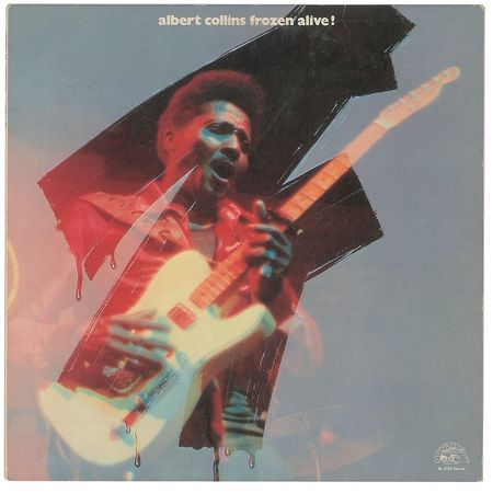Lot #5227 Albert Collins Signed Album - Image 2