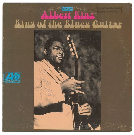 Lot #5241 Albert King Signed Album - Image 1