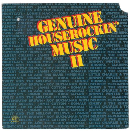 Lot #5232  Genuine Houserockin' Music Signed Album - Image 2