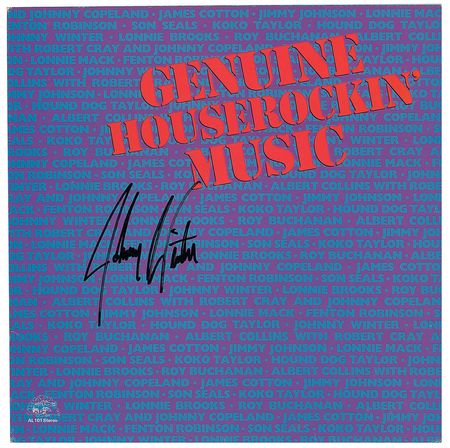 Lot #5233  Genuine Houserockin' Music Signed Album - Image 2