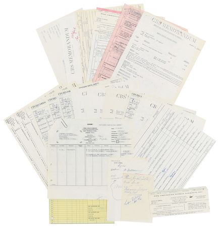 Lot #5346 The Byrds 'Farther Along' Documents - Image 4