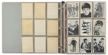 Lot #5008  Beatles Collection of (6) 1964 Trading