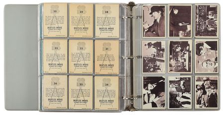 Lot #5008  Beatles Collection of (6) 1964 Trading Card Sets - Image 6