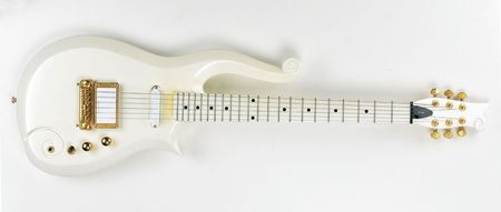 Lot #5606  Prince's Personally-Owned and Played Schecter Cloud Guitar - Image 1