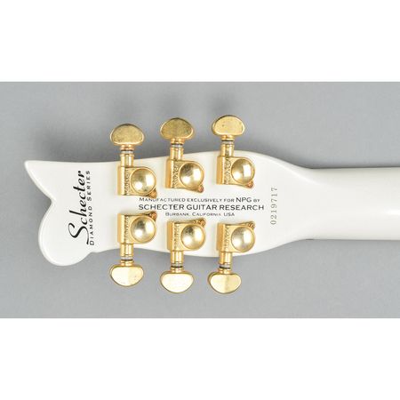 Lot #5606  Prince's Personally-Owned and Played Schecter Cloud Guitar - Image 8