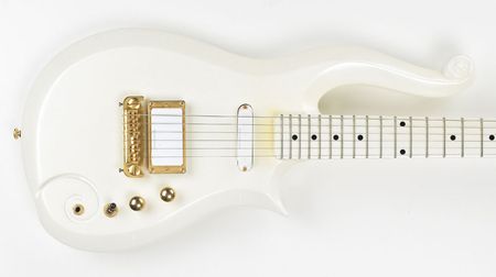 Lot #5606  Prince's Personally-Owned and Played Schecter Cloud Guitar - Image 4