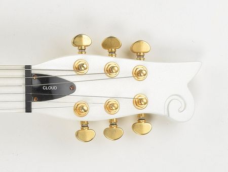 Lot #5606  Prince's Personally-Owned and Played Schecter Cloud Guitar - Image 7