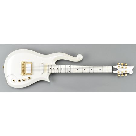 Lot #5606  Prince's Personally-Owned and Played Schecter Cloud Guitar - Image 2