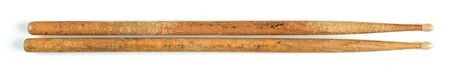 Lot #5306 The Byrds: Michael Clarke's Stage-Used Drum Sticks - Image 1