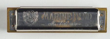 Lot #5212 Muddy Waters's Personally-Owned and -Used Harmonica - Image 1