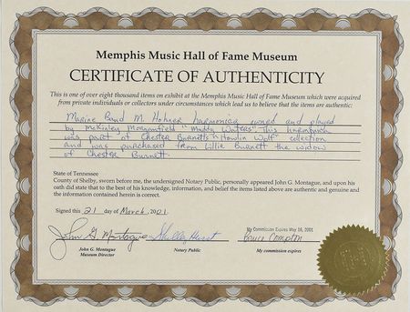 Lot #5212 Muddy Waters's Personally-Owned and -Used Harmonica - Image 3