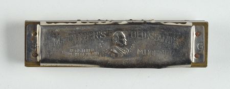 Lot #5214 Sonny Boy Williamson's Personally-Owned and -Used Harmonica - Image 1