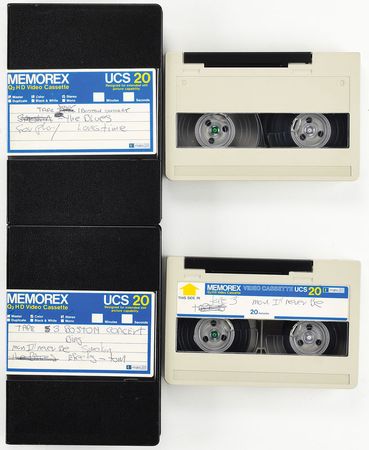 Lot #5392  Boston: Brad Delp's Group of (3) Tapes - Image 2