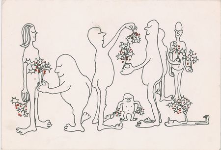 Lot #5055  Beatles Pair of Christmas Cards - Image 3