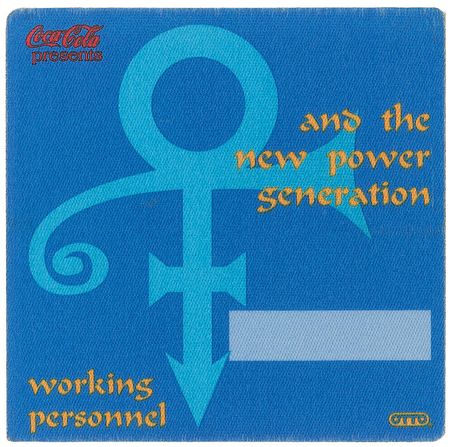 Lot #5600  Prince Group of (9) Tour Passes - Image 3