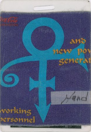 Lot #5600  Prince Group of (9) Tour Passes - Image 5