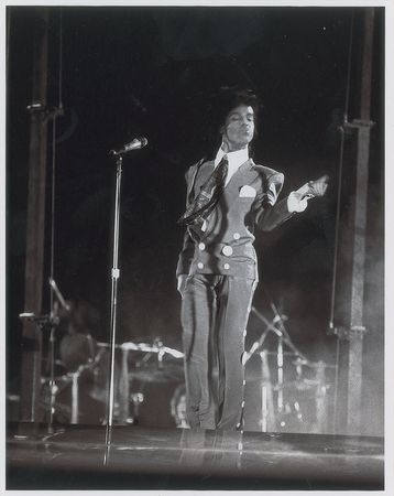 Lot #5599  Prince Group of (11) Photographs, Pass, and Ephemera - Image 1