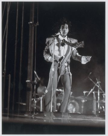 Lot #5599  Prince Group of (11) Photographs, Pass, and Ephemera - Image 11