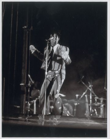 Lot #5599  Prince Group of (11) Photographs, Pass, and Ephemera - Image 12